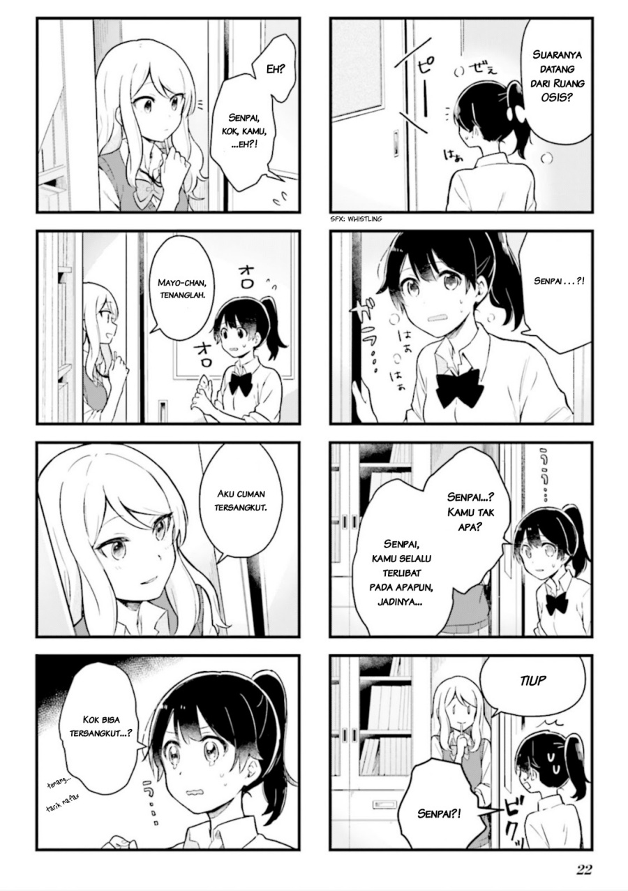 Senpai ga Oyobidesu! Chapter 02 Gambar 3