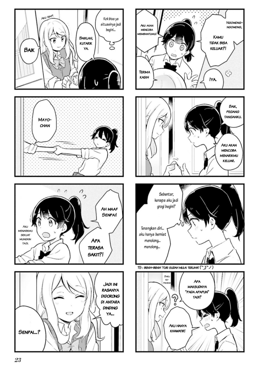 Senpai ga Oyobidesu! Chapter 02 Gambar 4