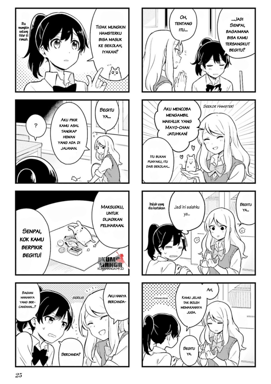 Senpai ga Oyobidesu! Chapter 02 Gambar 6