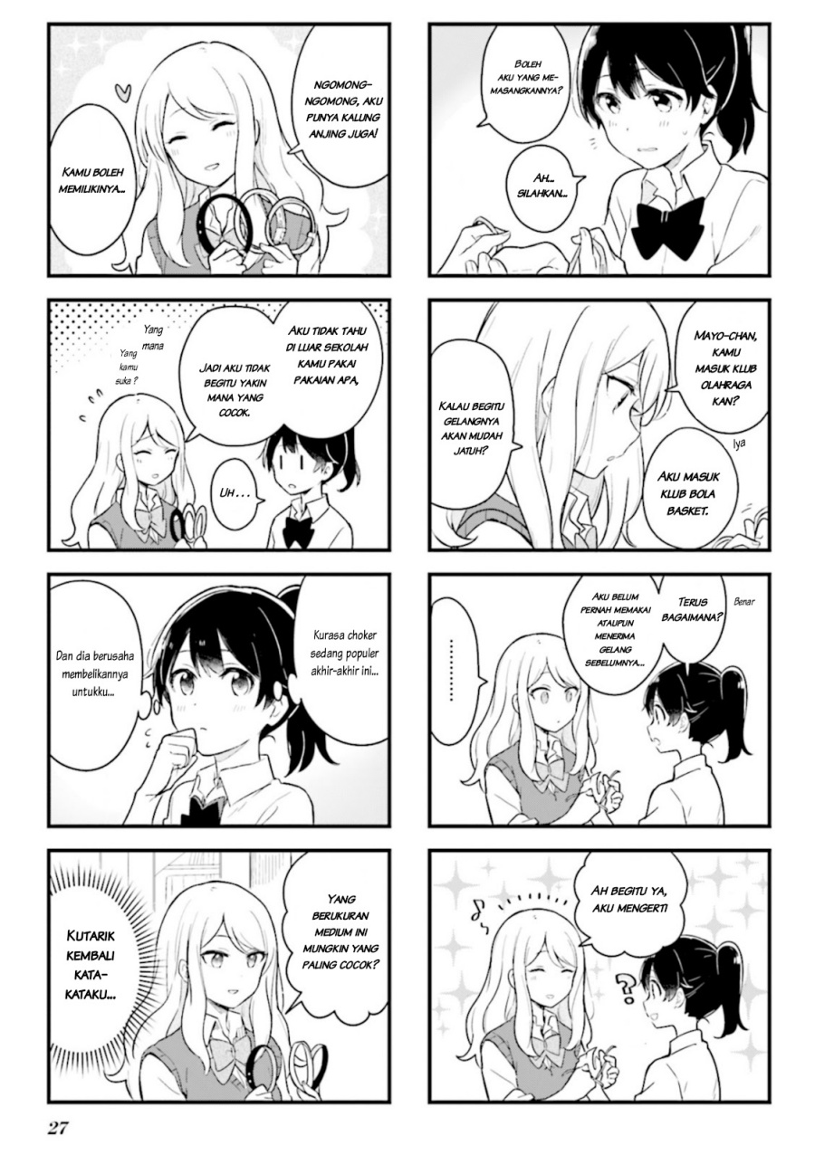 Senpai ga Oyobidesu! Chapter 02 Gambar 8