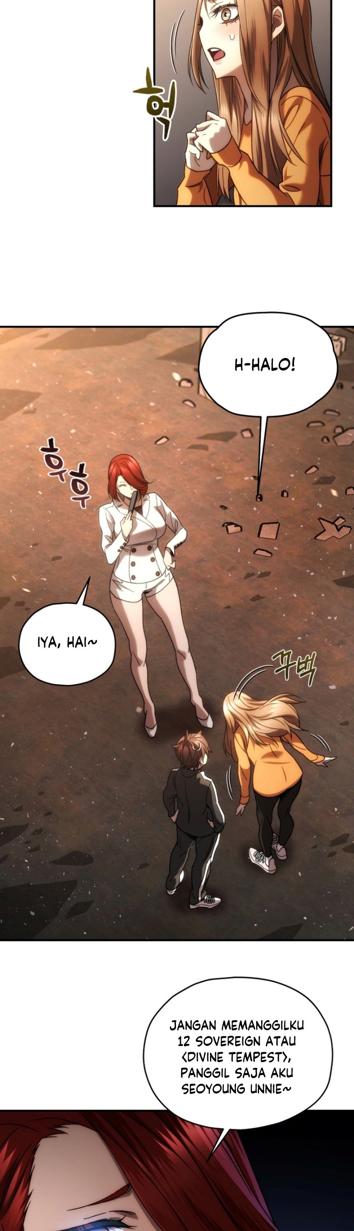 Re: Life Player Chapter 37 Gambar 62