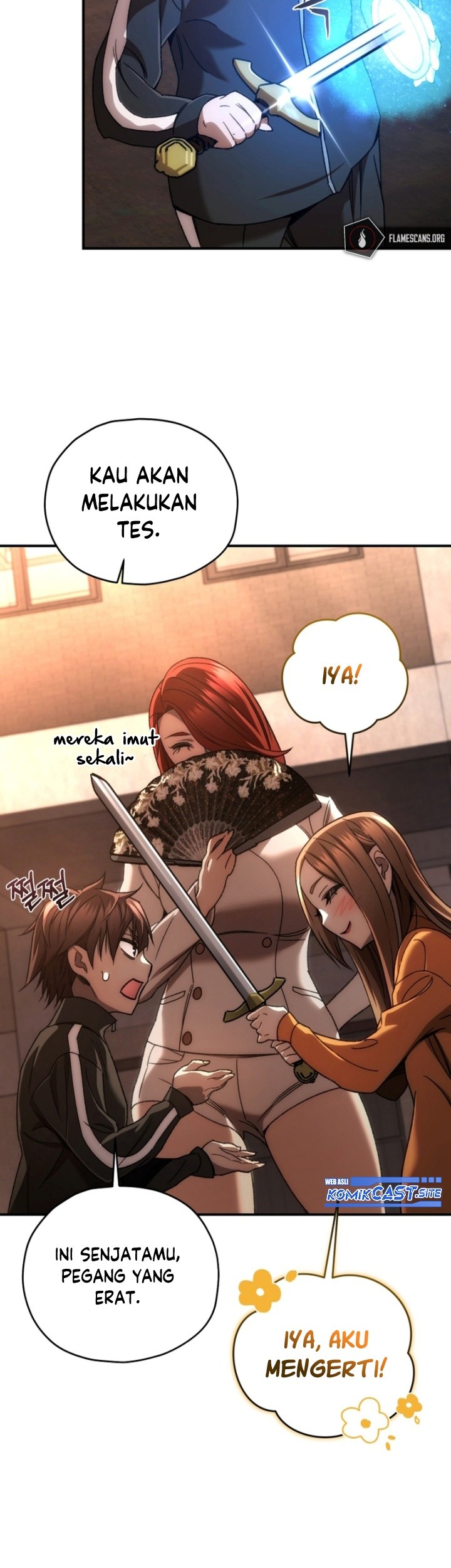Re: Life Player Chapter 37 Gambar 72