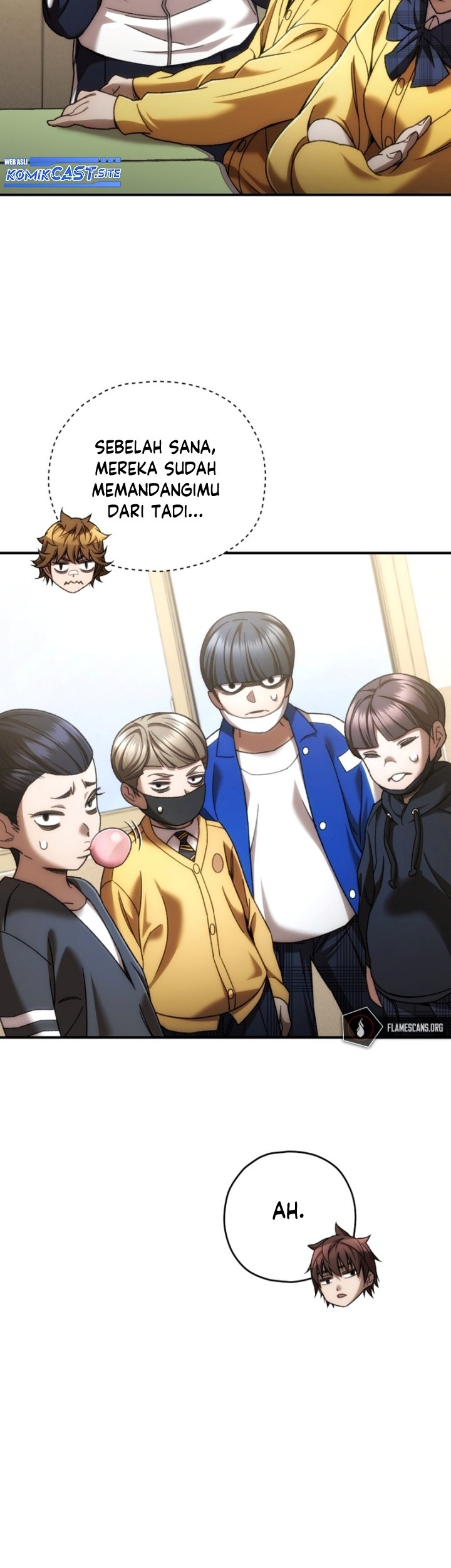 Re: Life Player Chapter 37 Gambar 8