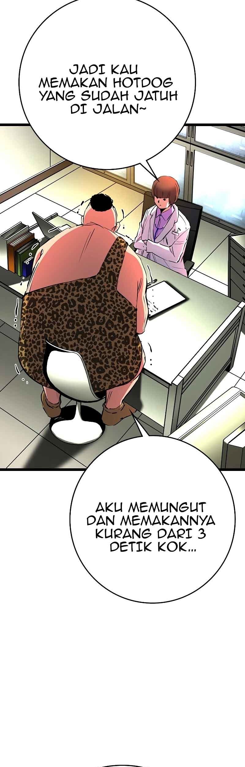 Hallym Gymnasium Chapter 118 Gambar 75