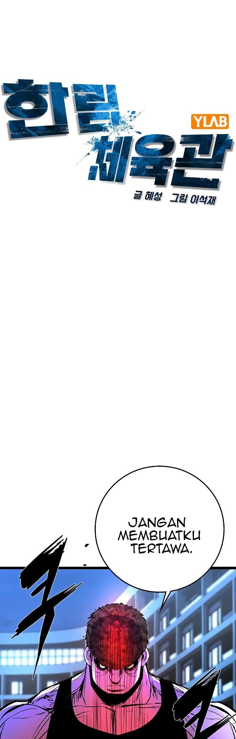 Hallym Gymnasium Chapter 118 Gambar 21