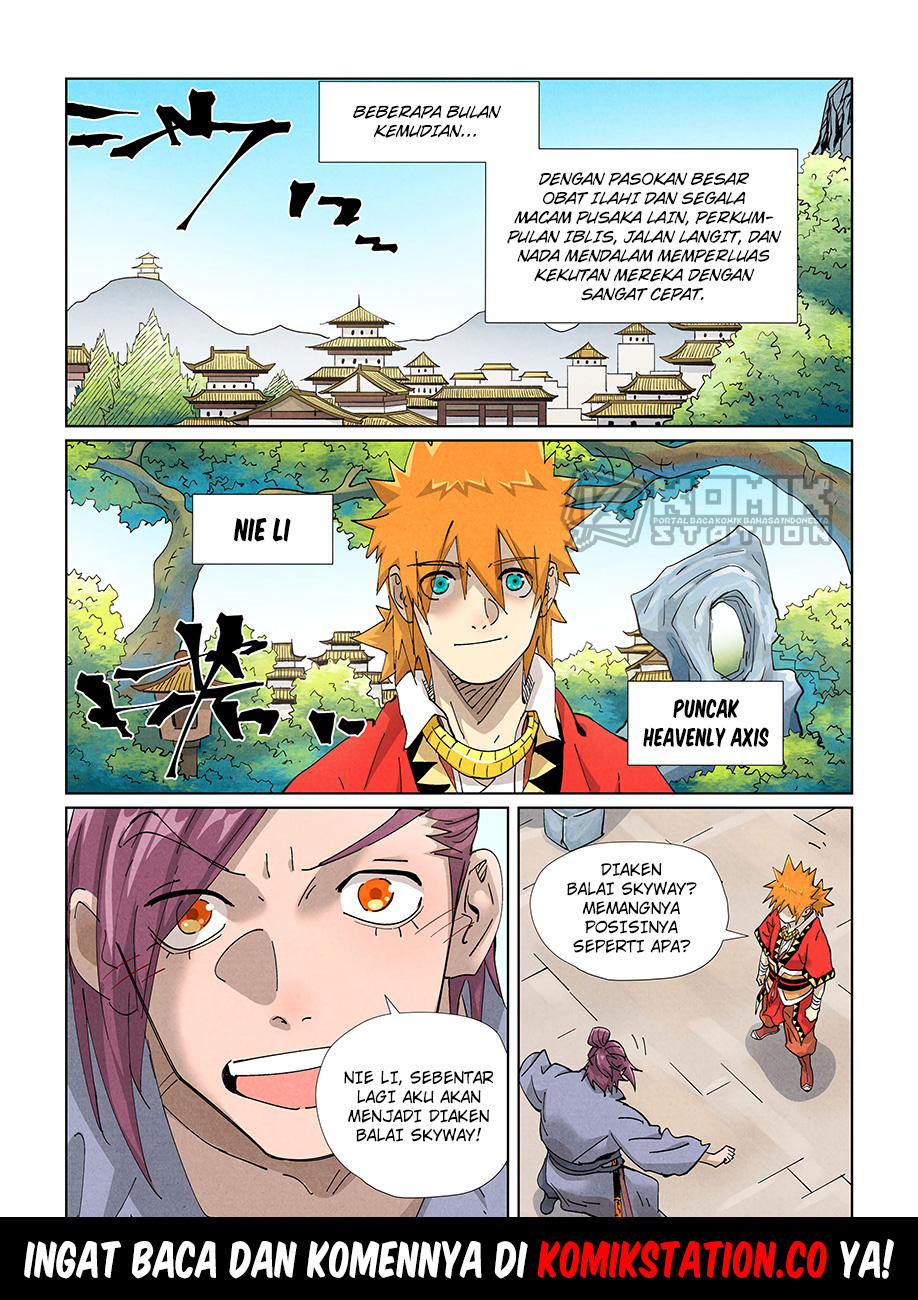 Tales of Demons and Gods Chapter 424.5 11