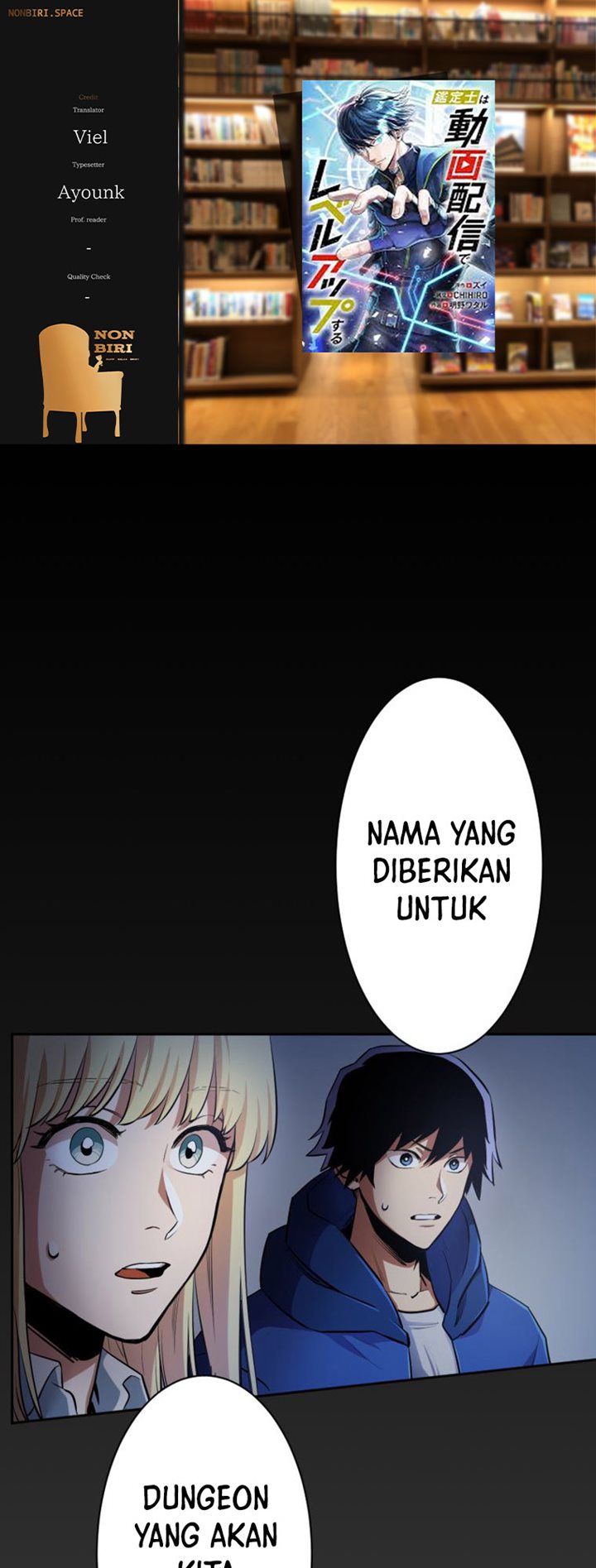 Baca Komik I Levelled Up by Becoming an Influencer Chapter 04 Gambar 1