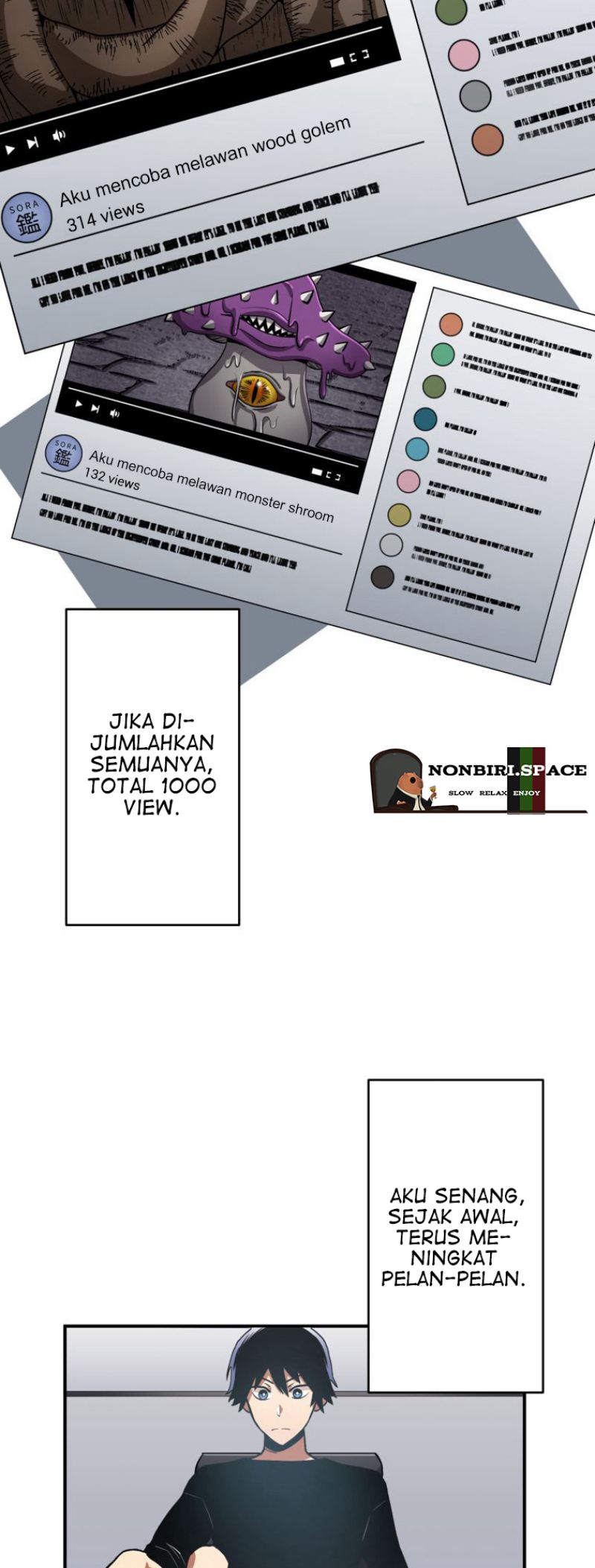 I Levelled Up by Becoming an Influencer Chapter 02 Gambar 24