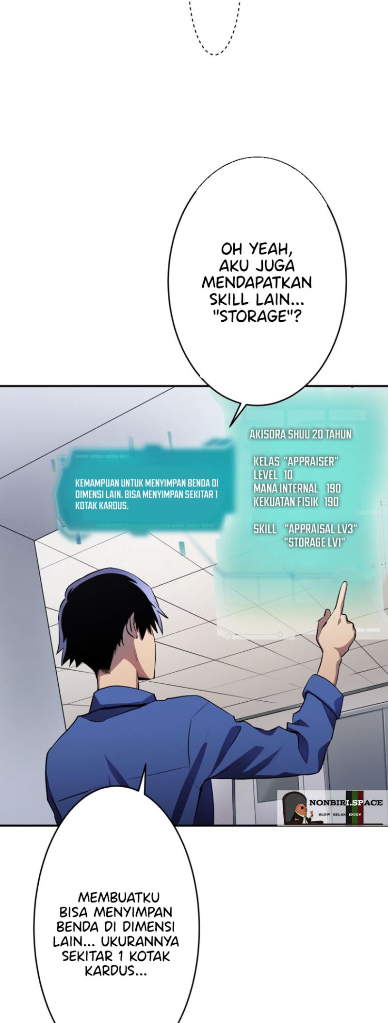 I Levelled Up by Becoming an Influencer Chapter 02 Gambar 57