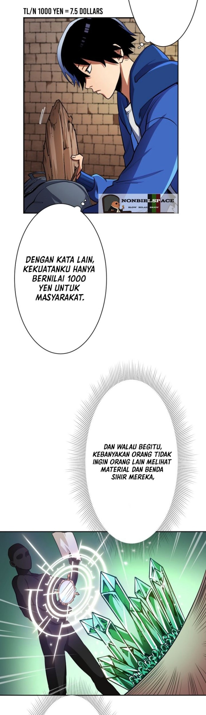 I Levelled Up by Becoming an Influencer Chapter 01 Gambar 47