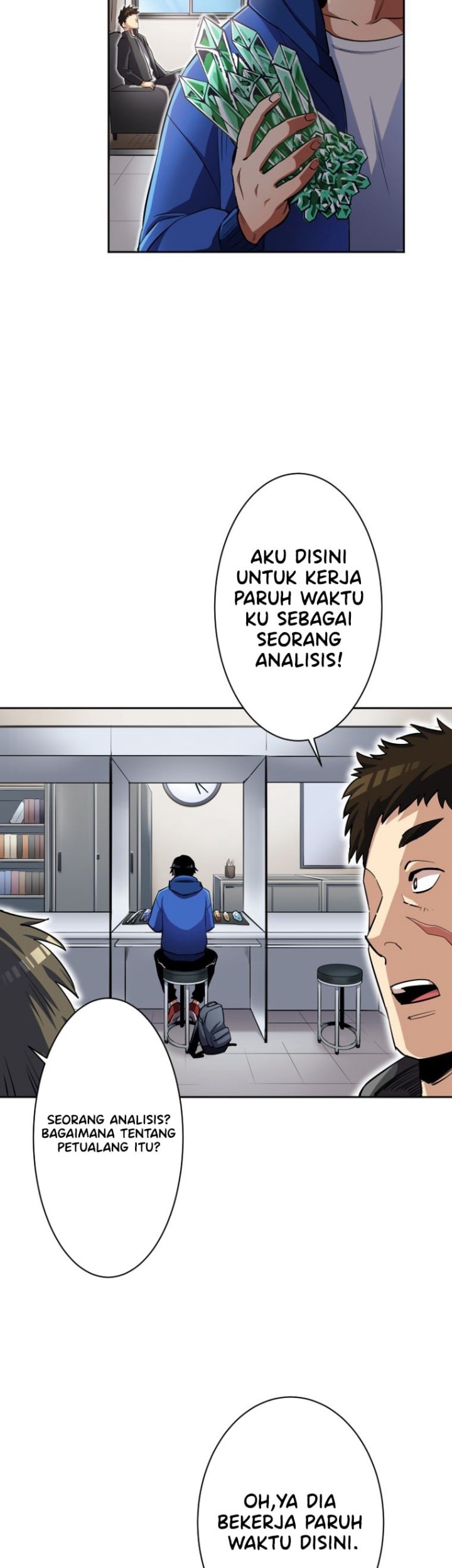 I Levelled Up by Becoming an Influencer Chapter 01 Gambar 51