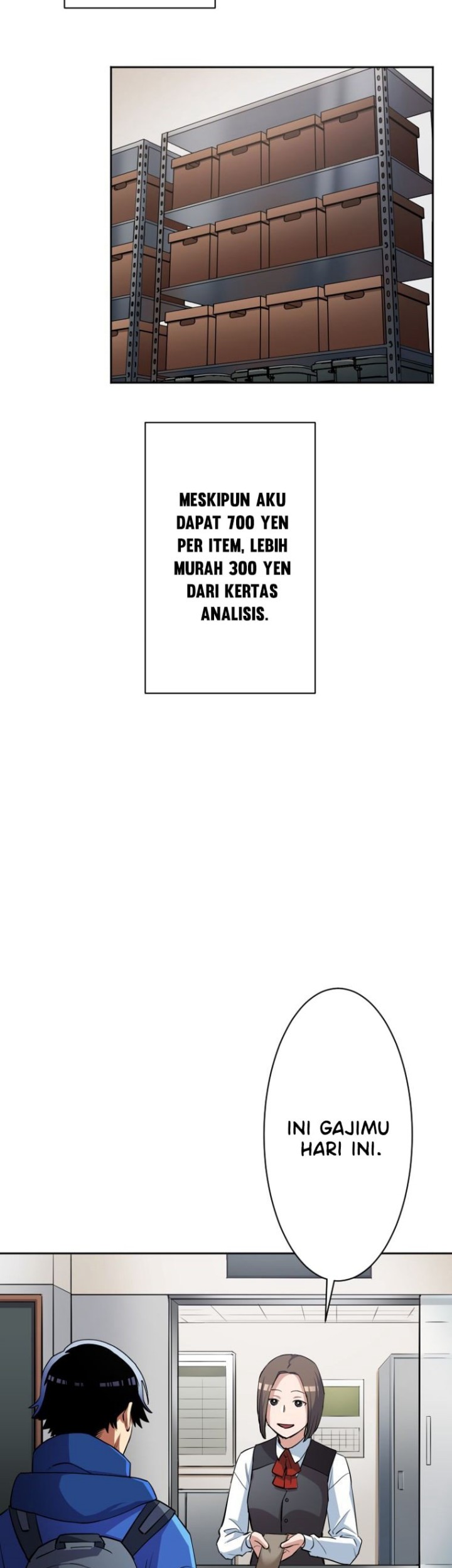 I Levelled Up by Becoming an Influencer Chapter 01 Gambar 55