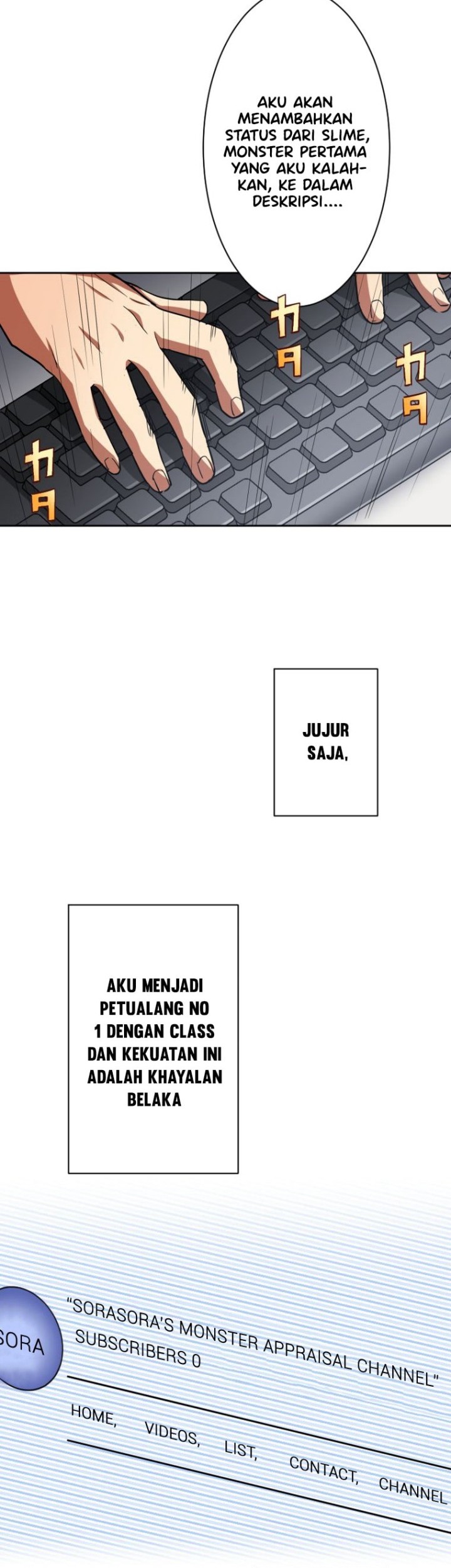 I Levelled Up by Becoming an Influencer Chapter 01 Gambar 64