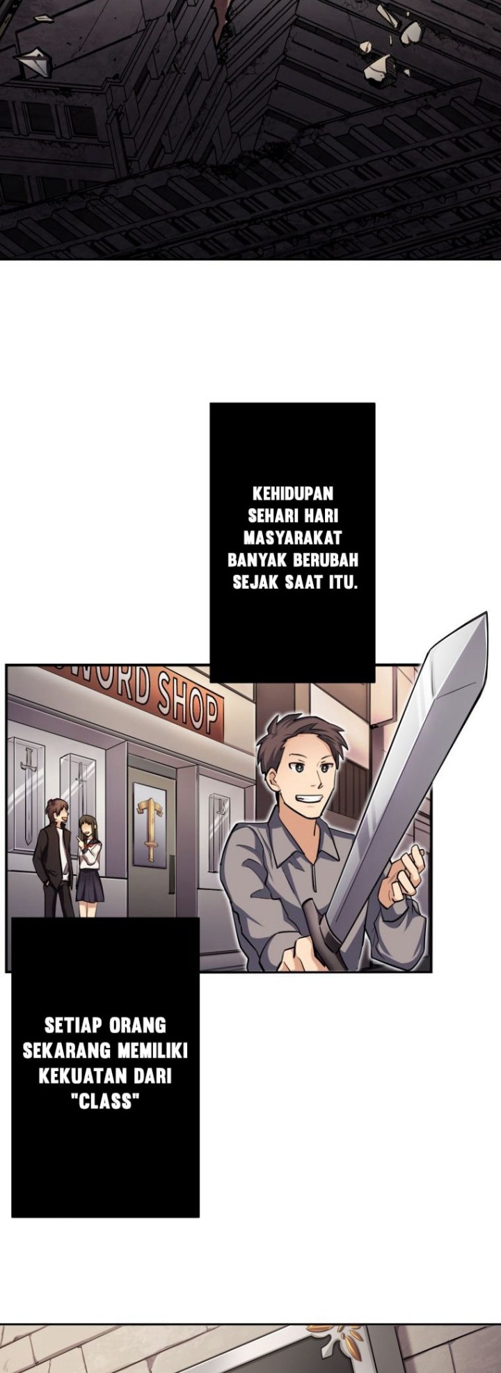I Levelled Up by Becoming an Influencer Chapter 01 Gambar 18