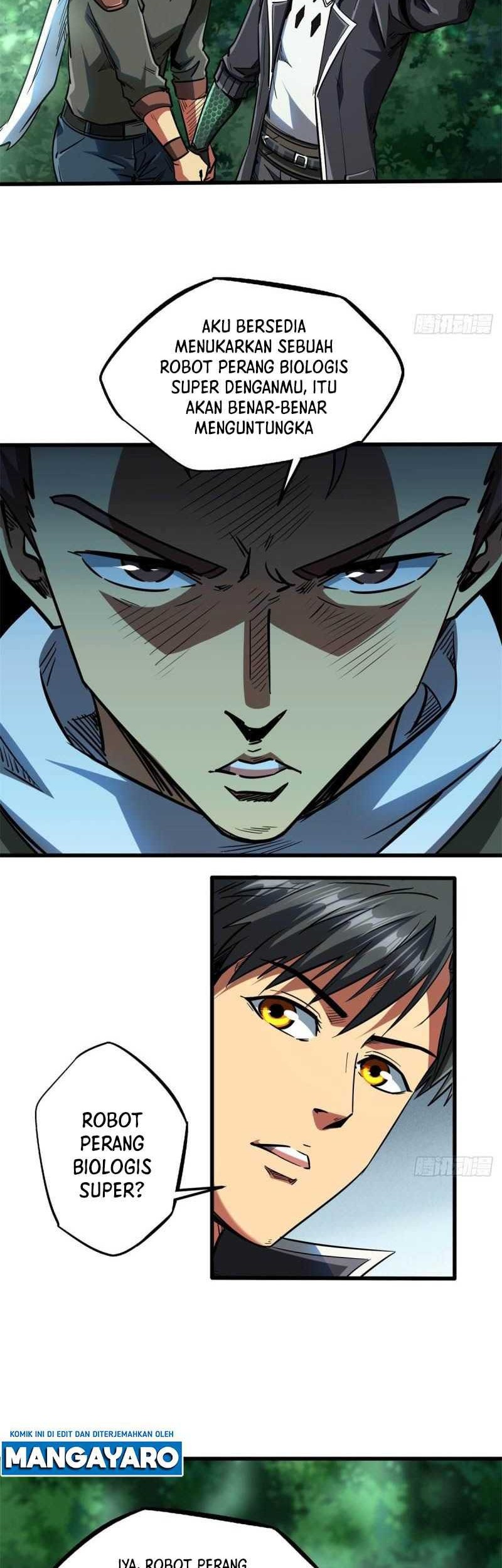 Super God Gene Chapter 62 Gambar 3