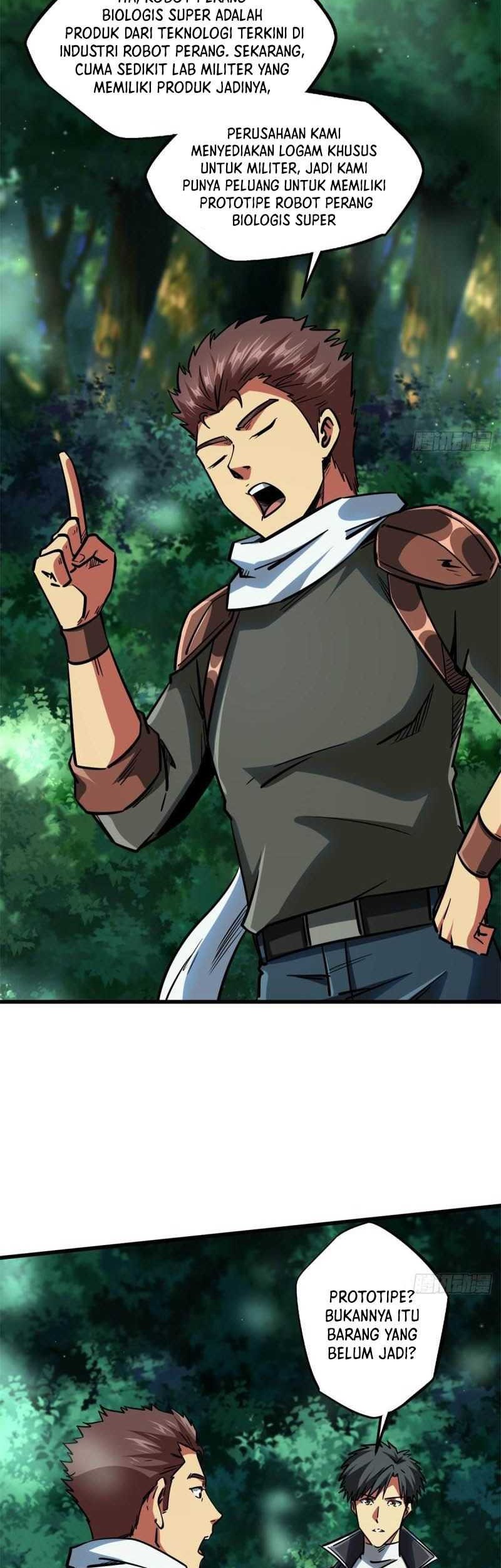 Super God Gene Chapter 62 Gambar 4