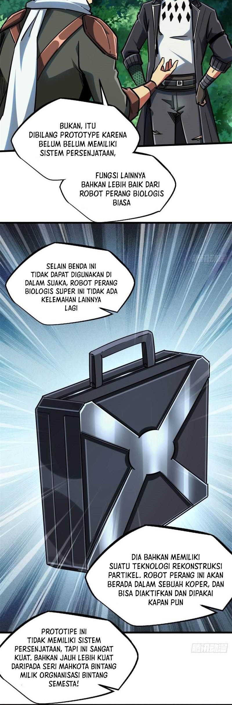 Super God Gene Chapter 62 Gambar 5