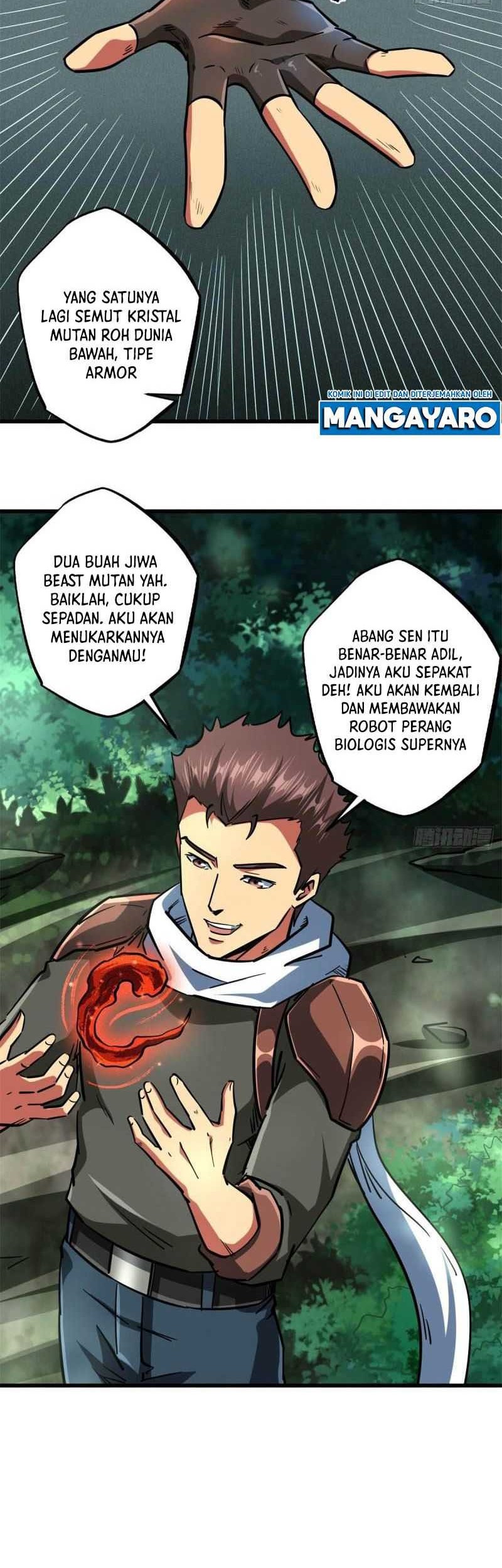 Super God Gene Chapter 62 Gambar 7
