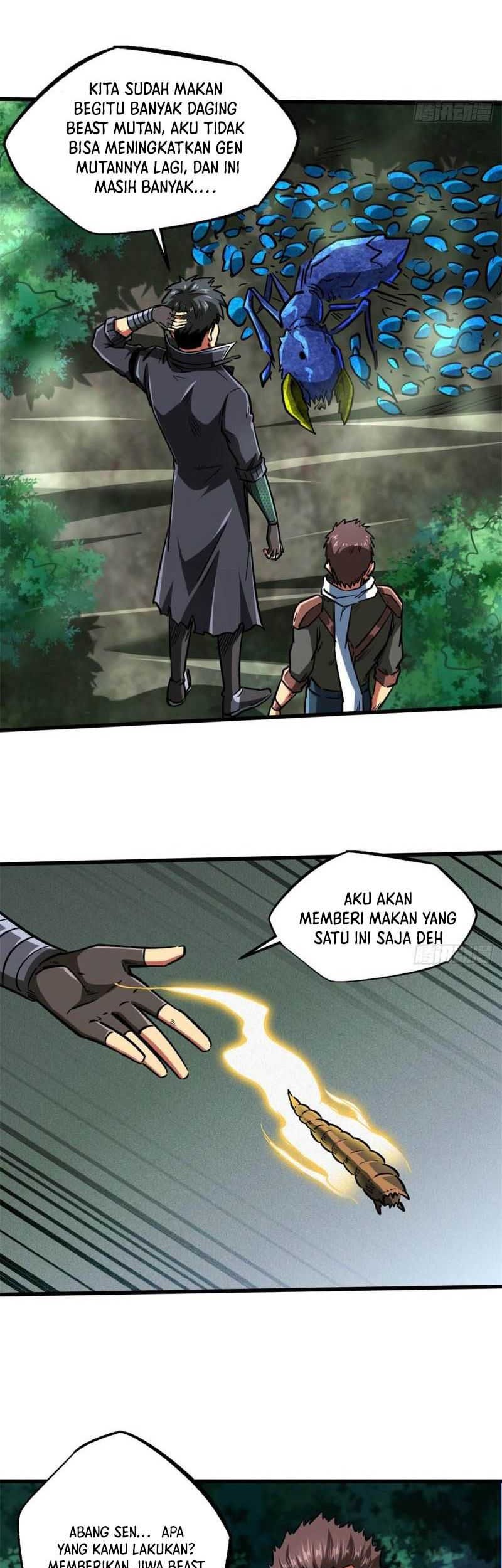Super God Gene Chapter 62 Gambar 8