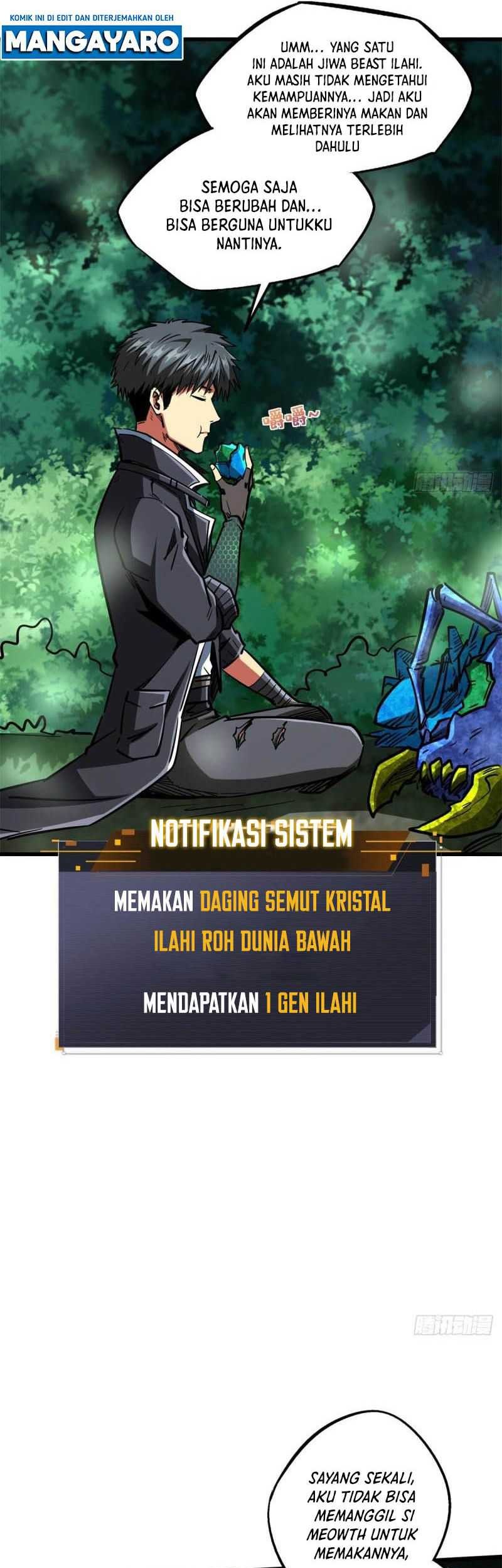 Super God Gene Chapter 62 Gambar 10