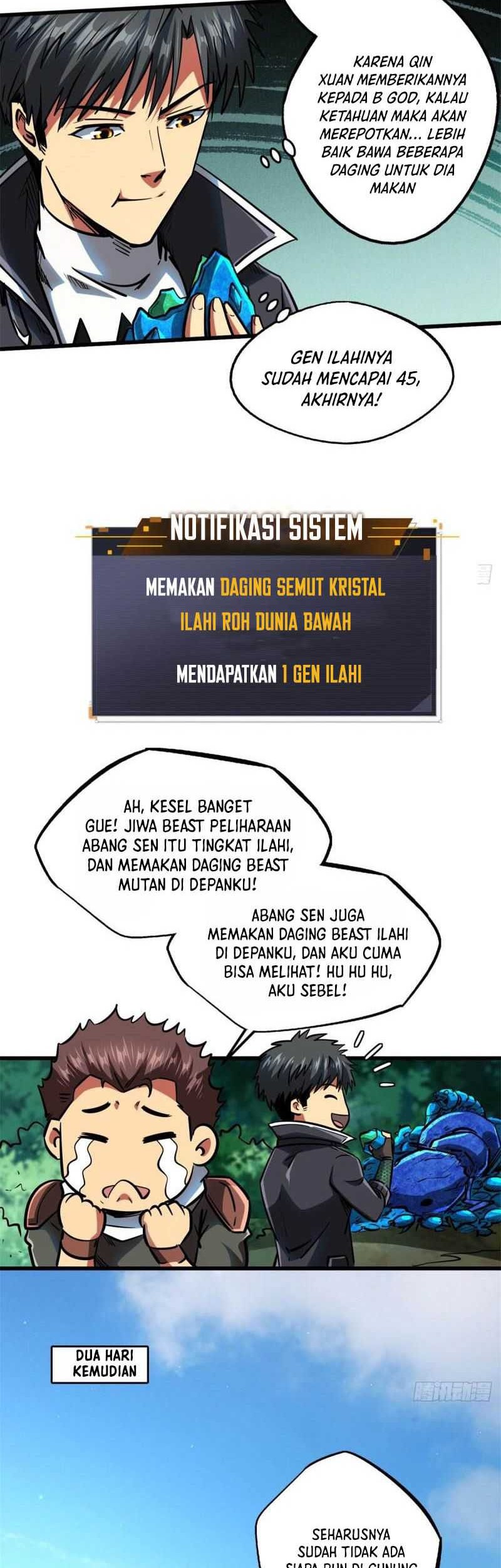 Super God Gene Chapter 62 Gambar 11