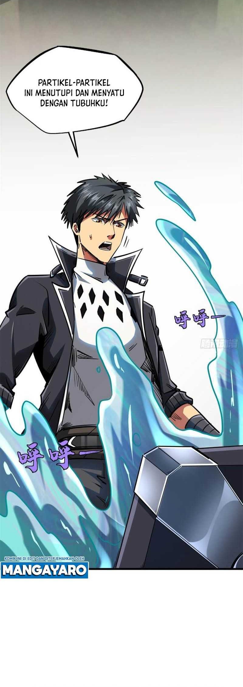 Super God Gene Chapter 62 Gambar 13