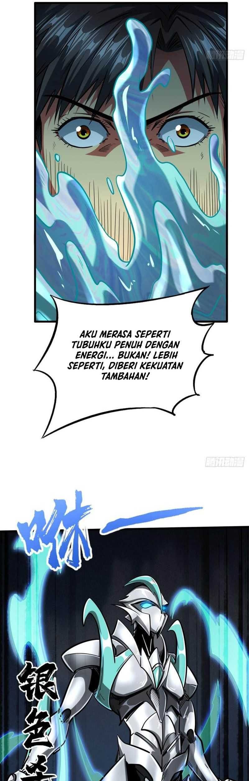 Super God Gene Chapter 62 Gambar 14