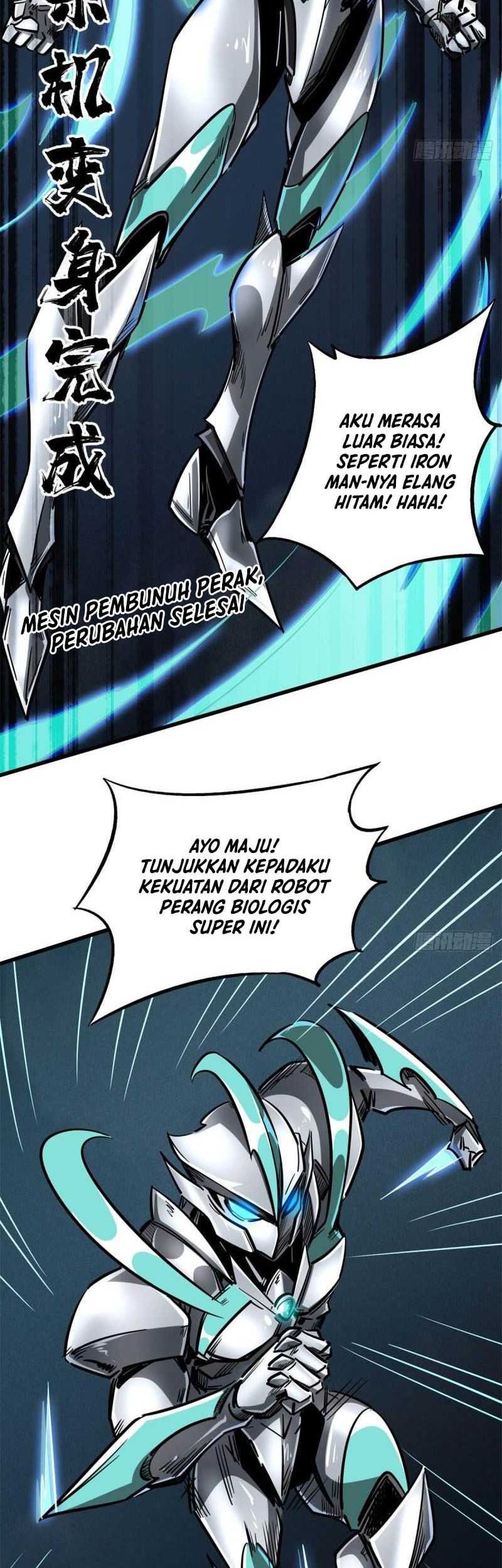 Super God Gene Chapter 62 Gambar 15