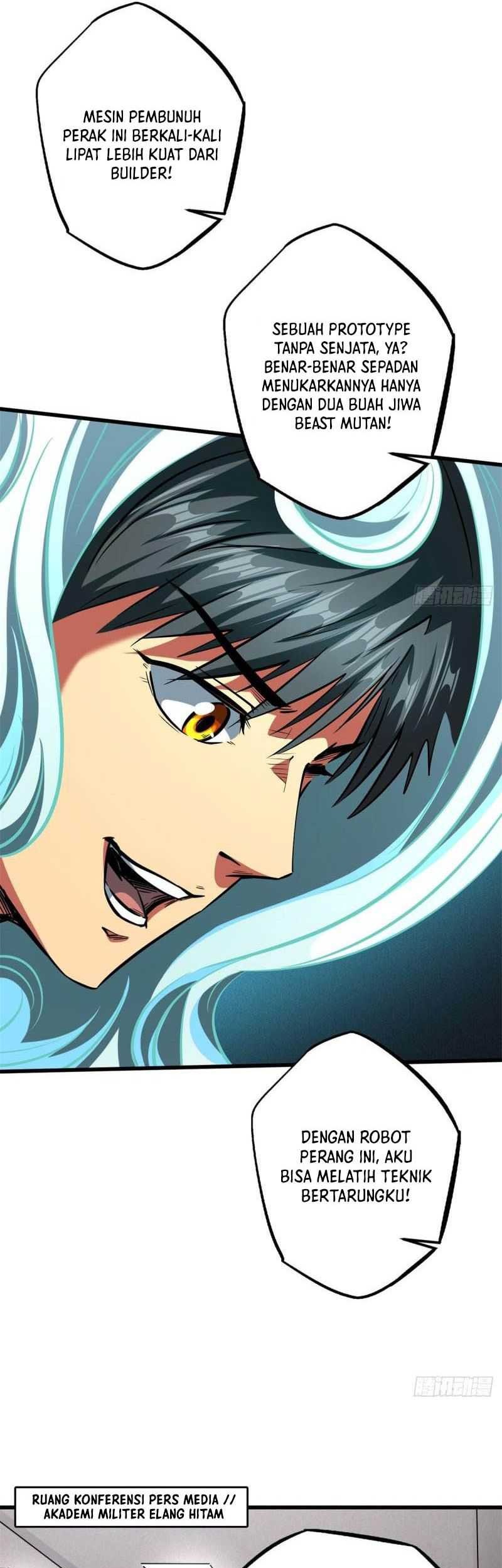 Super God Gene Chapter 62 Gambar 18
