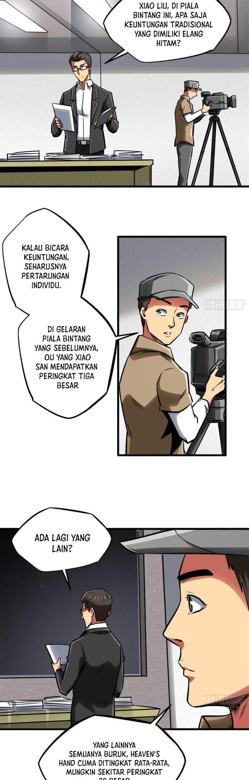 Super God Gene Chapter 62 Gambar 19