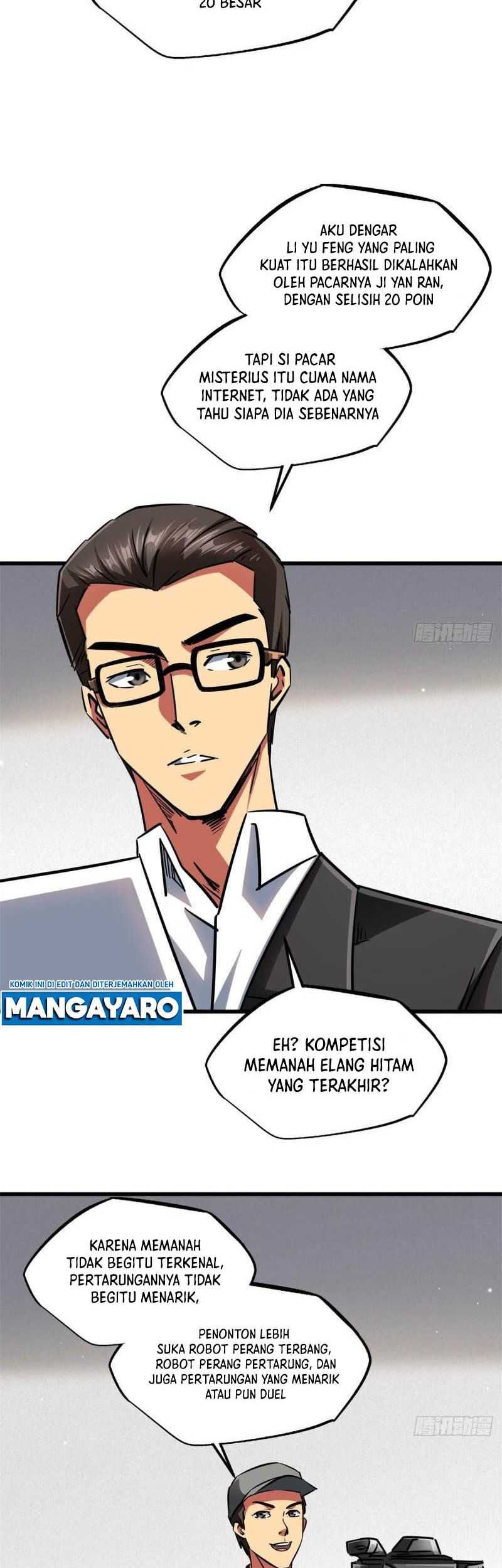 Super God Gene Chapter 62 Gambar 20