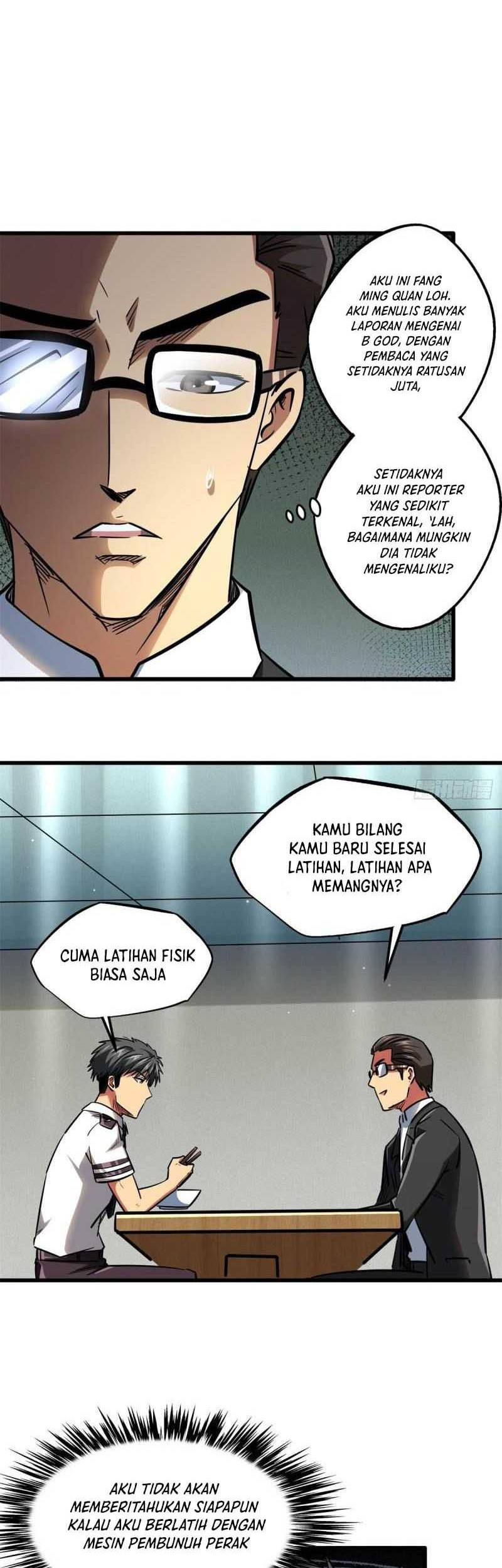 Super God Gene Chapter 62 Gambar 23