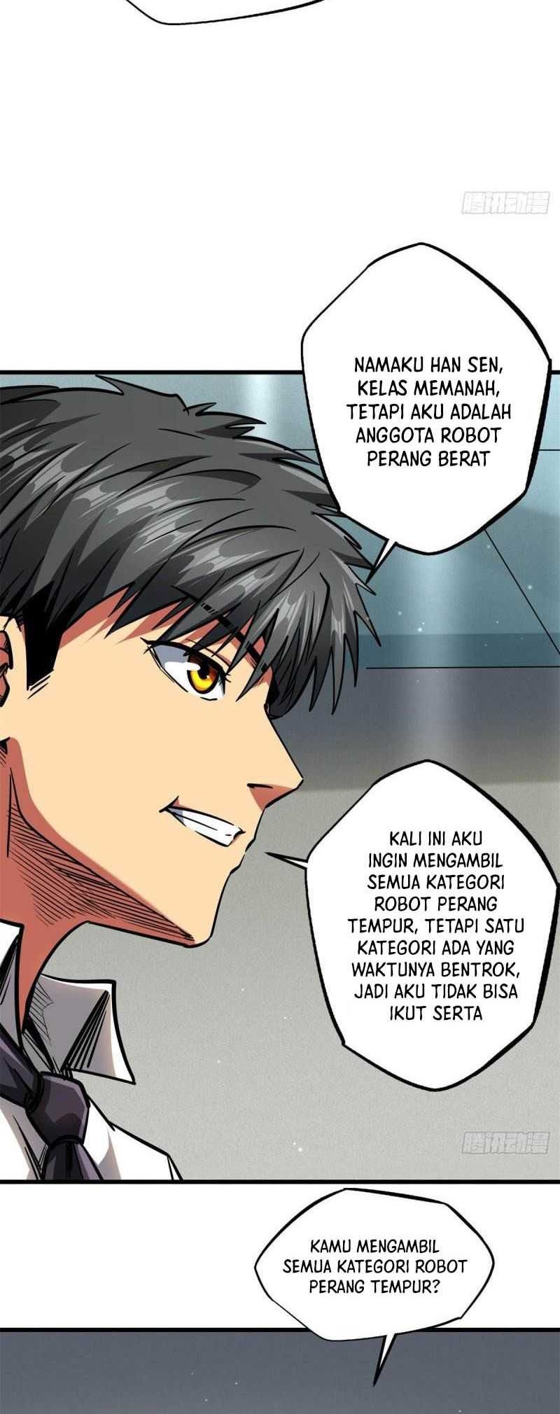 Super God Gene Chapter 62 Gambar 25