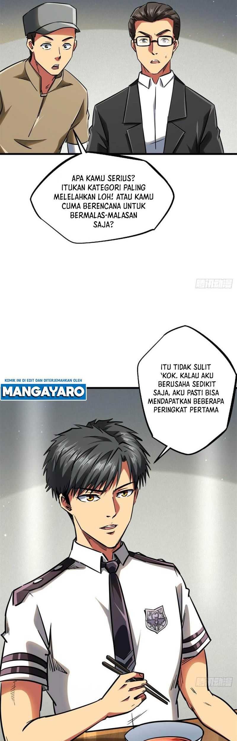 Super God Gene Chapter 62 Gambar 26