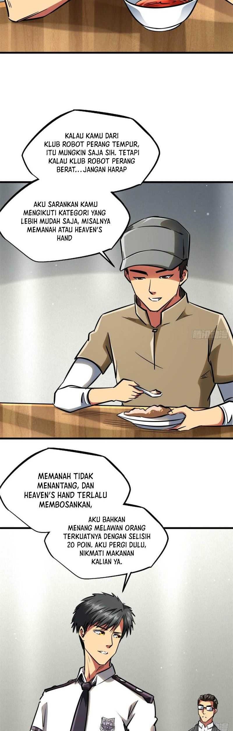 Super God Gene Chapter 62 Gambar 27