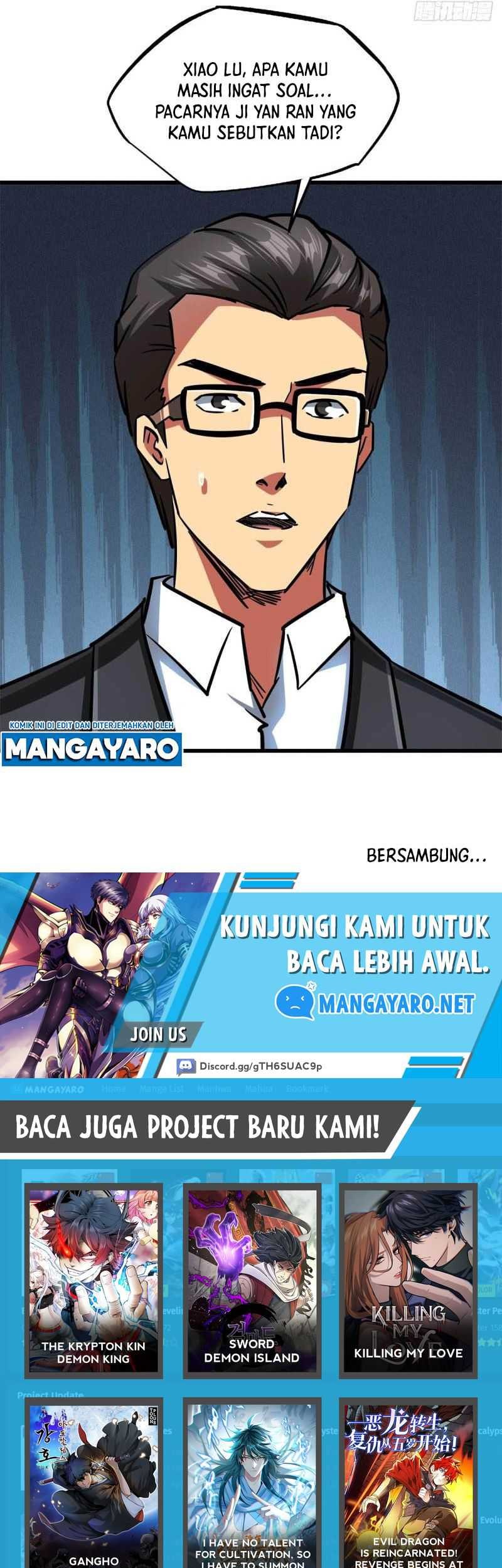 Super God Gene Chapter 62 Gambar 30