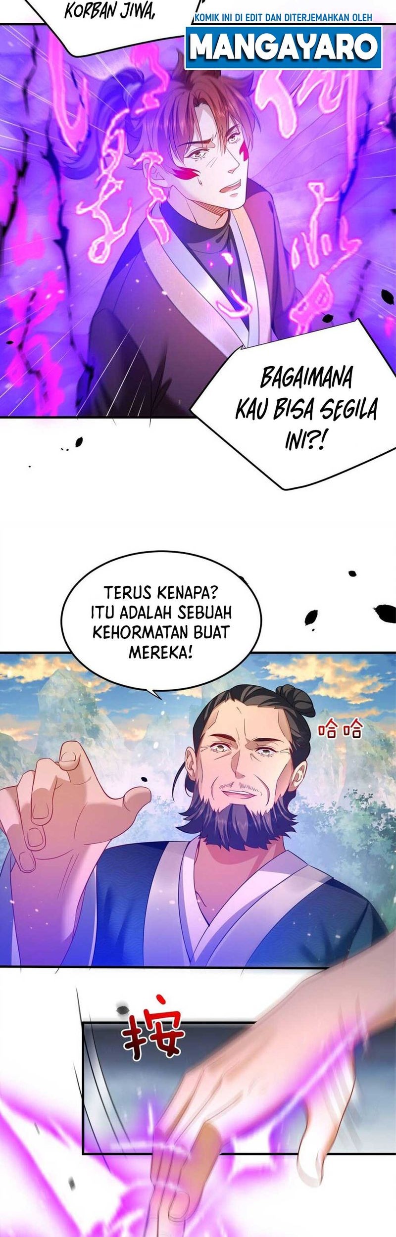 Am I Invincible Chapter 151 Gambar 17
