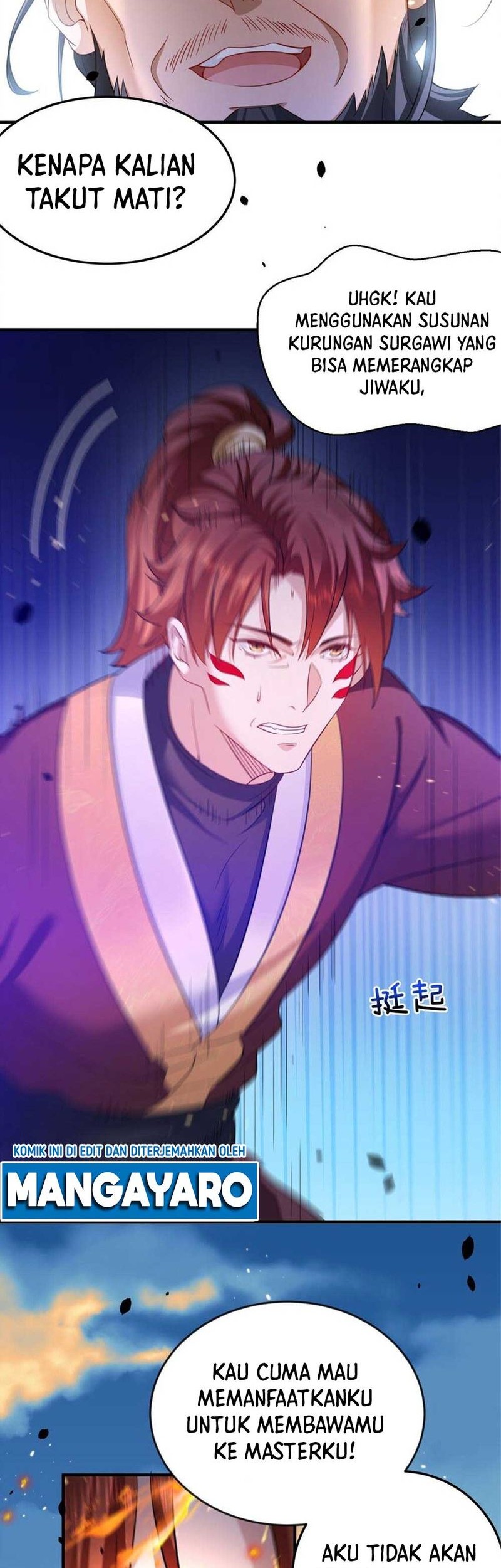 Am I Invincible Chapter 151 Gambar 20