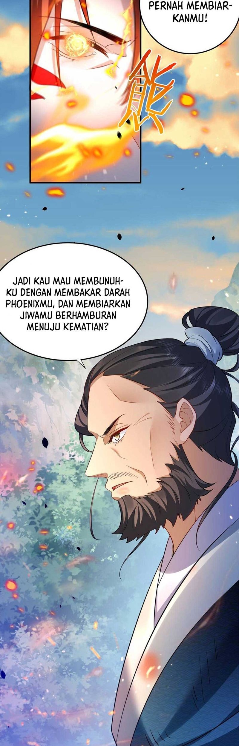 Am I Invincible Chapter 151 Gambar 21