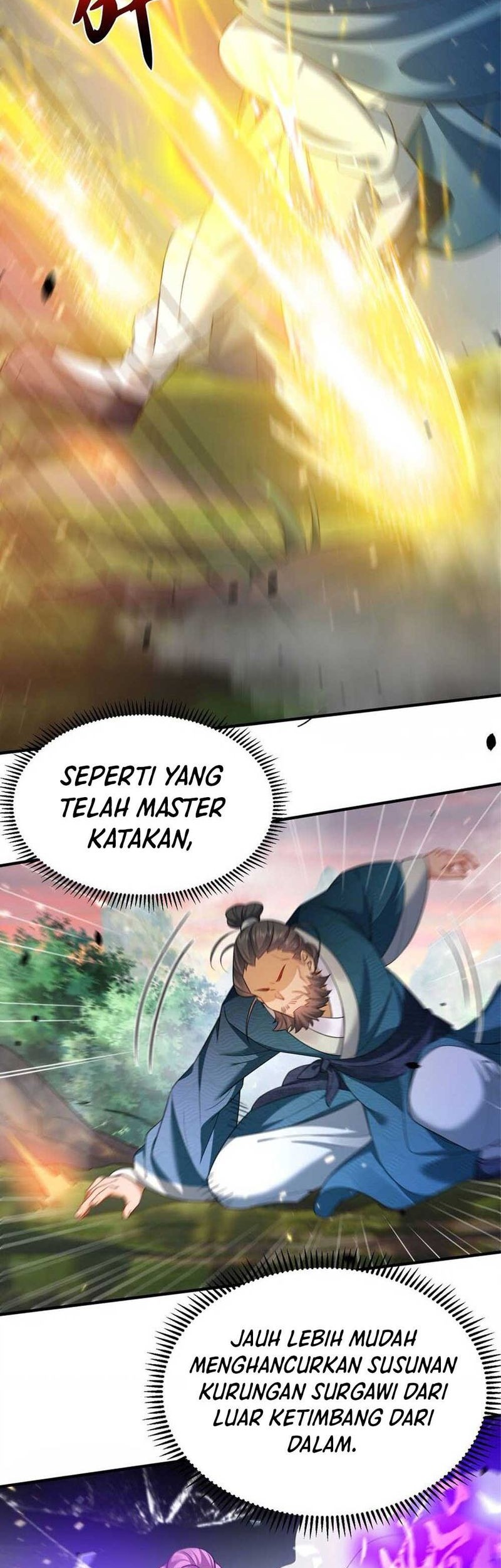Am I Invincible Chapter 151 Gambar 30