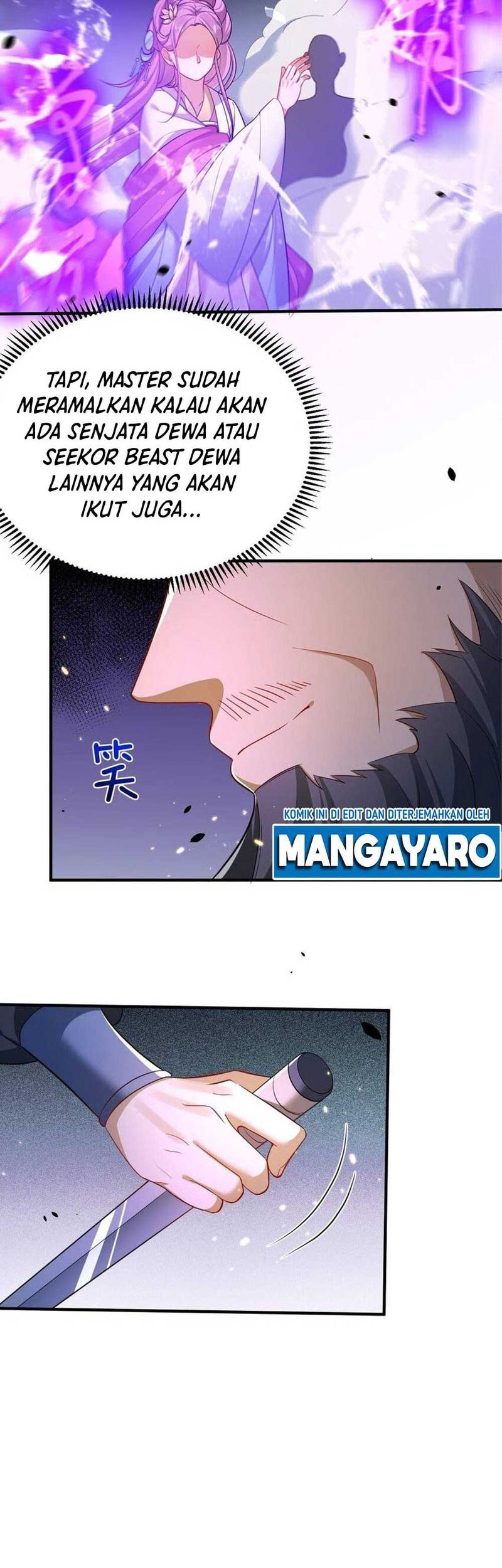 Am I Invincible Chapter 151 Gambar 31