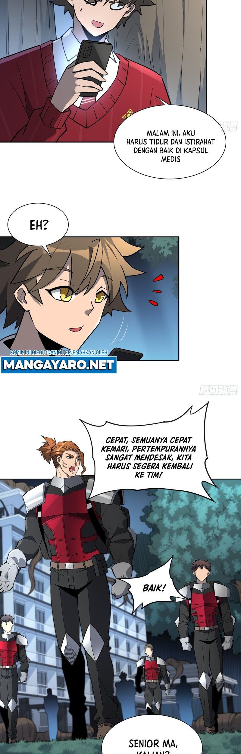 The People on Earth are Too Ferocious Chapter 115 Gambar 3