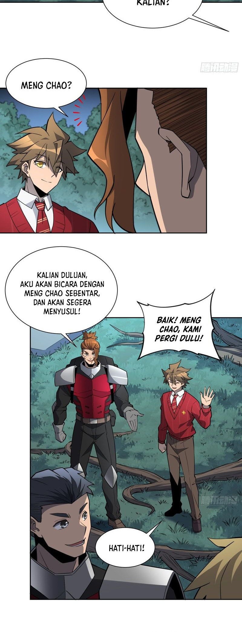 The People on Earth are Too Ferocious Chapter 115 Gambar 4