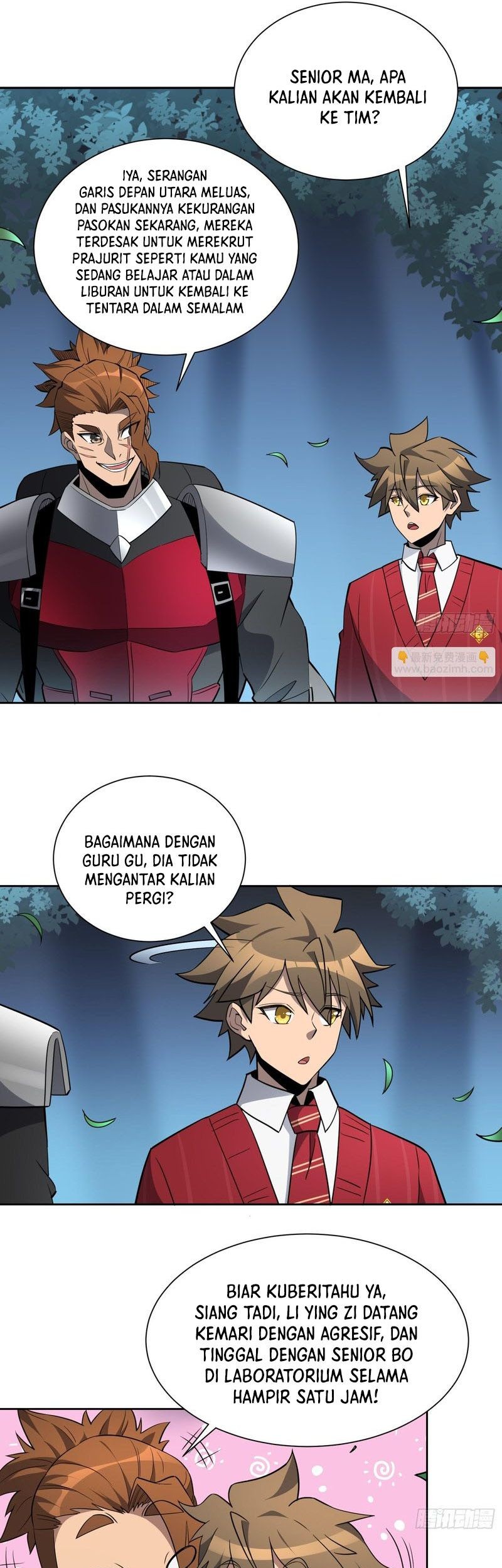 The People on Earth are Too Ferocious Chapter 115 Gambar 5