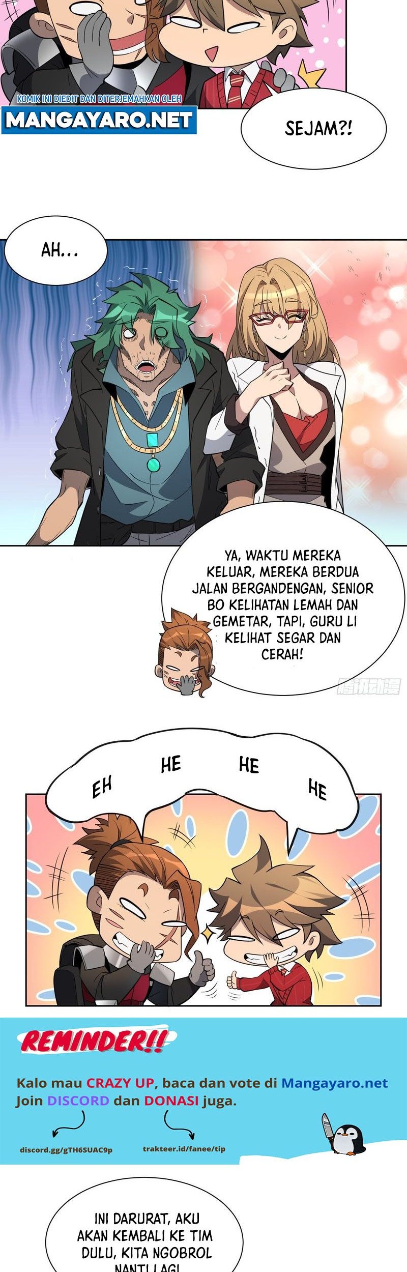 The People on Earth are Too Ferocious Chapter 115 Gambar 6