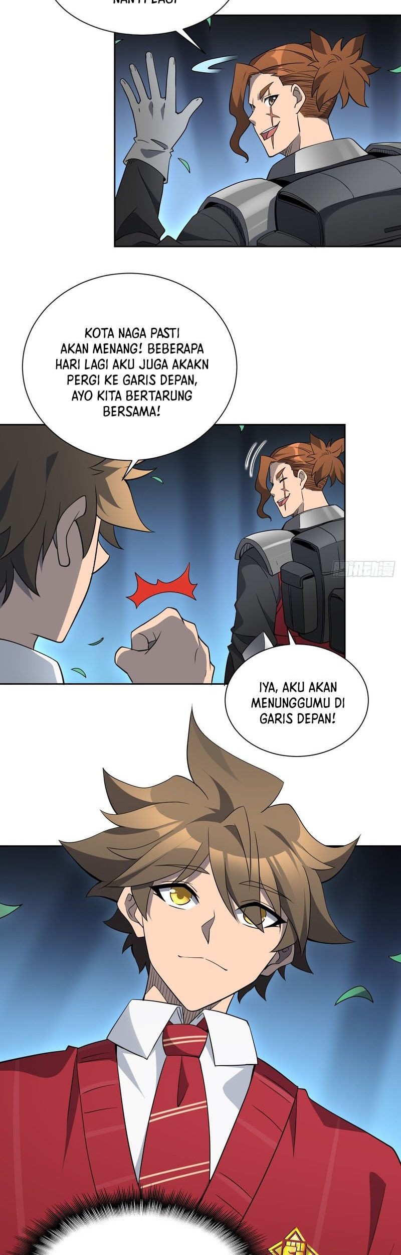 The People on Earth are Too Ferocious Chapter 115 Gambar 7