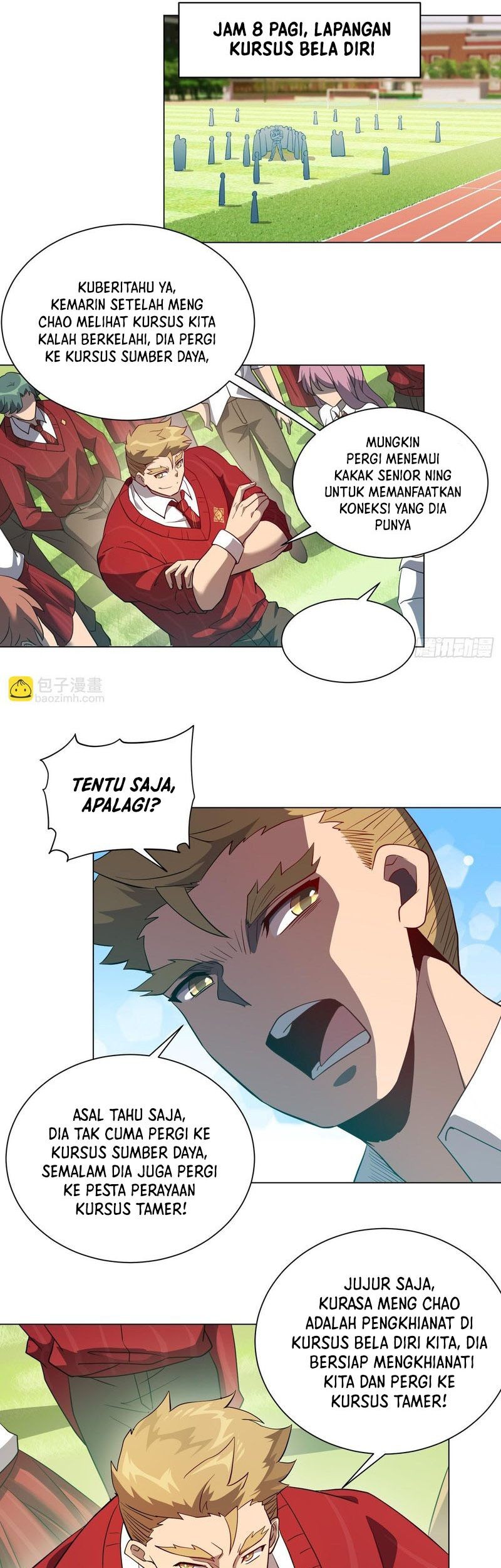 The People on Earth are Too Ferocious Chapter 115 Gambar 13