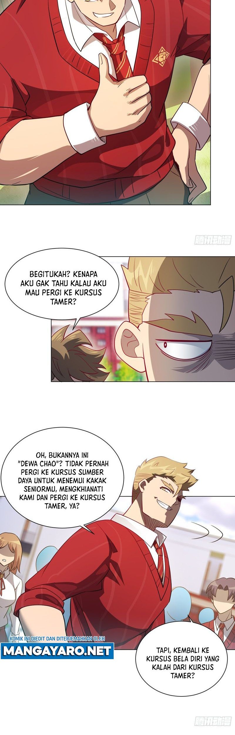 The People on Earth are Too Ferocious Chapter 115 Gambar 14