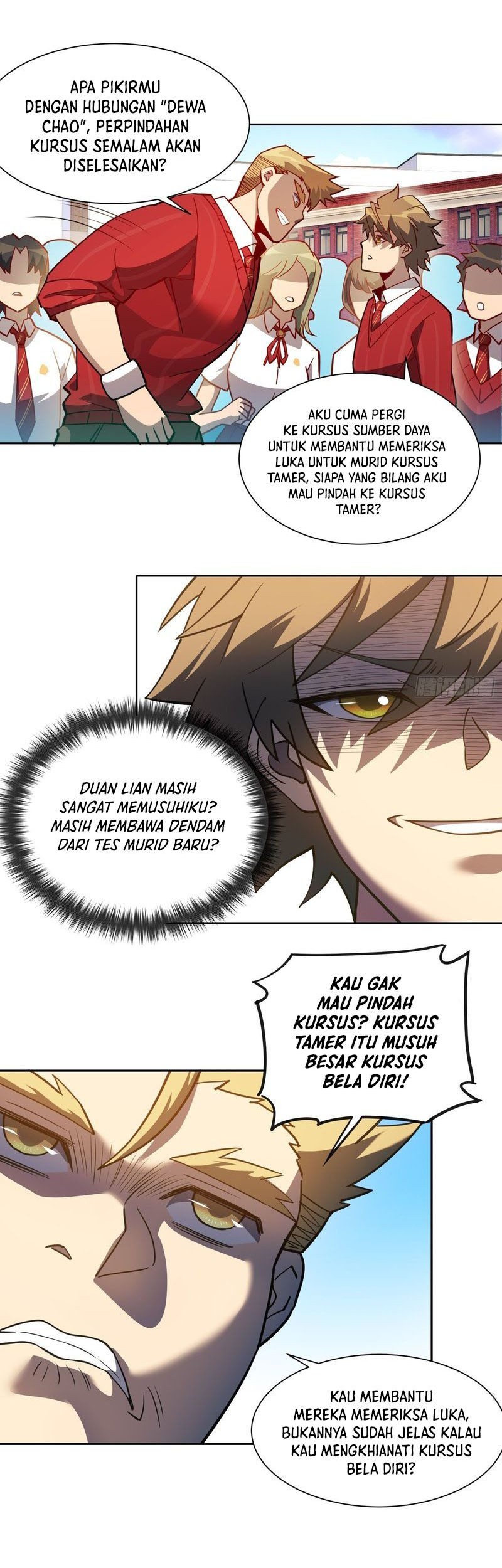 The People on Earth are Too Ferocious Chapter 115 Gambar 15