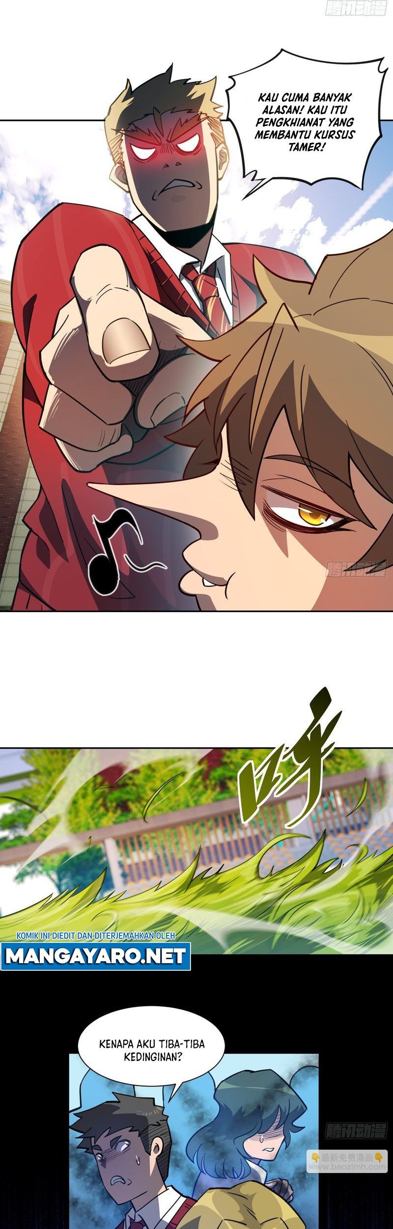 The People on Earth are Too Ferocious Chapter 115 Gambar 17